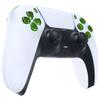 eXtremeRate Replacement for PS5 Controller Share Optional Face Clear Full Button Set for PlayStation 5 Controller Controller Not Included D-Pad