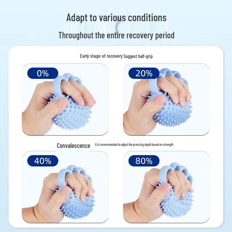 Li-Ning Hand Grip Ball for Rehabilitation