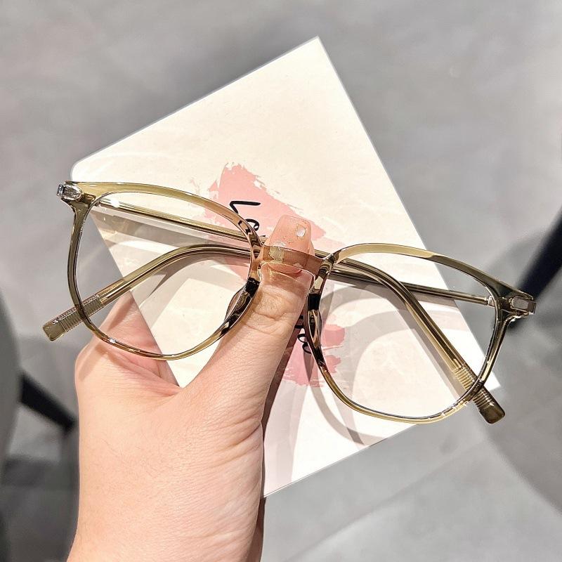 Универсальная квадратная оправа для очков Tr90 — фото 4