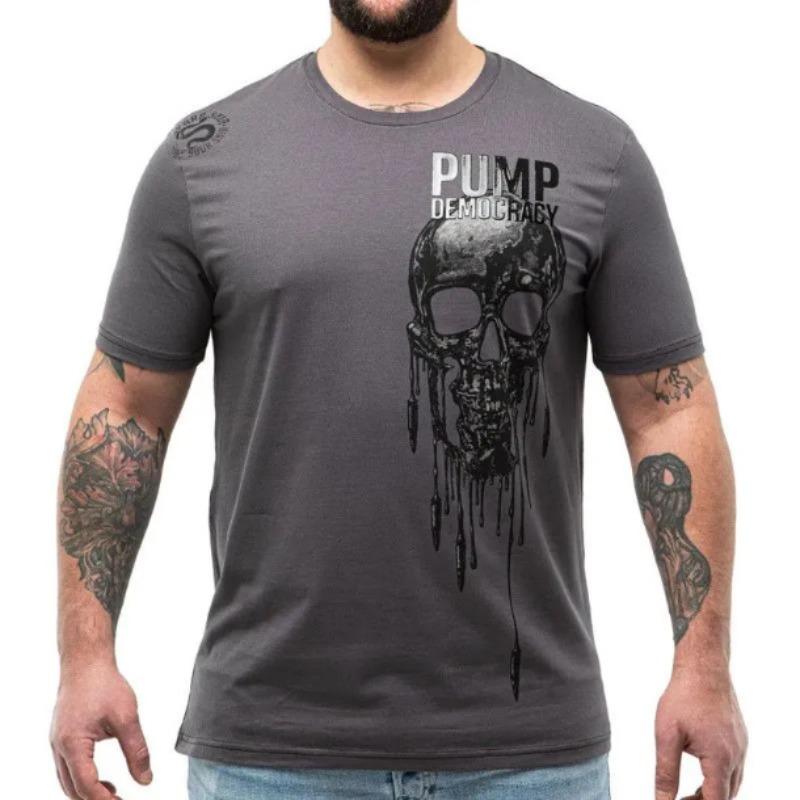 3D Print Skeleton Tshirts Men Short Sleeve Plus Size Crew Neck Novel Tee Shirts Streetwear Mens Vintage T Shirt