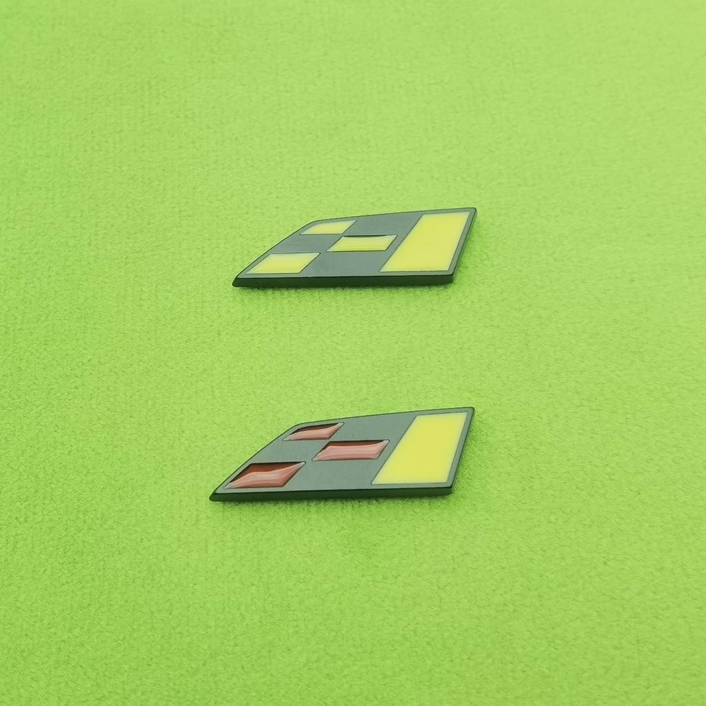 1Pc 3D Metal Car Steering Wheel Emblem Badge Sticker for Mk2 Mk3 Ateca Ibiza Leon VZ Cupra Tarraco Alhambra Exeo Arona Formula Race