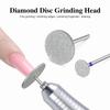 Nail Shaping Sanding Disc: Trapezoid Grinding Head for Pre-treatment