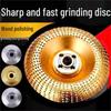 Angle Grinder Sanding & Cutting Disc Set for Woodworking
