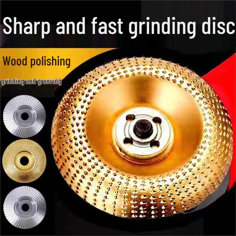 Angle Grinder Sanding & Cutting Disc Set for Woodworking