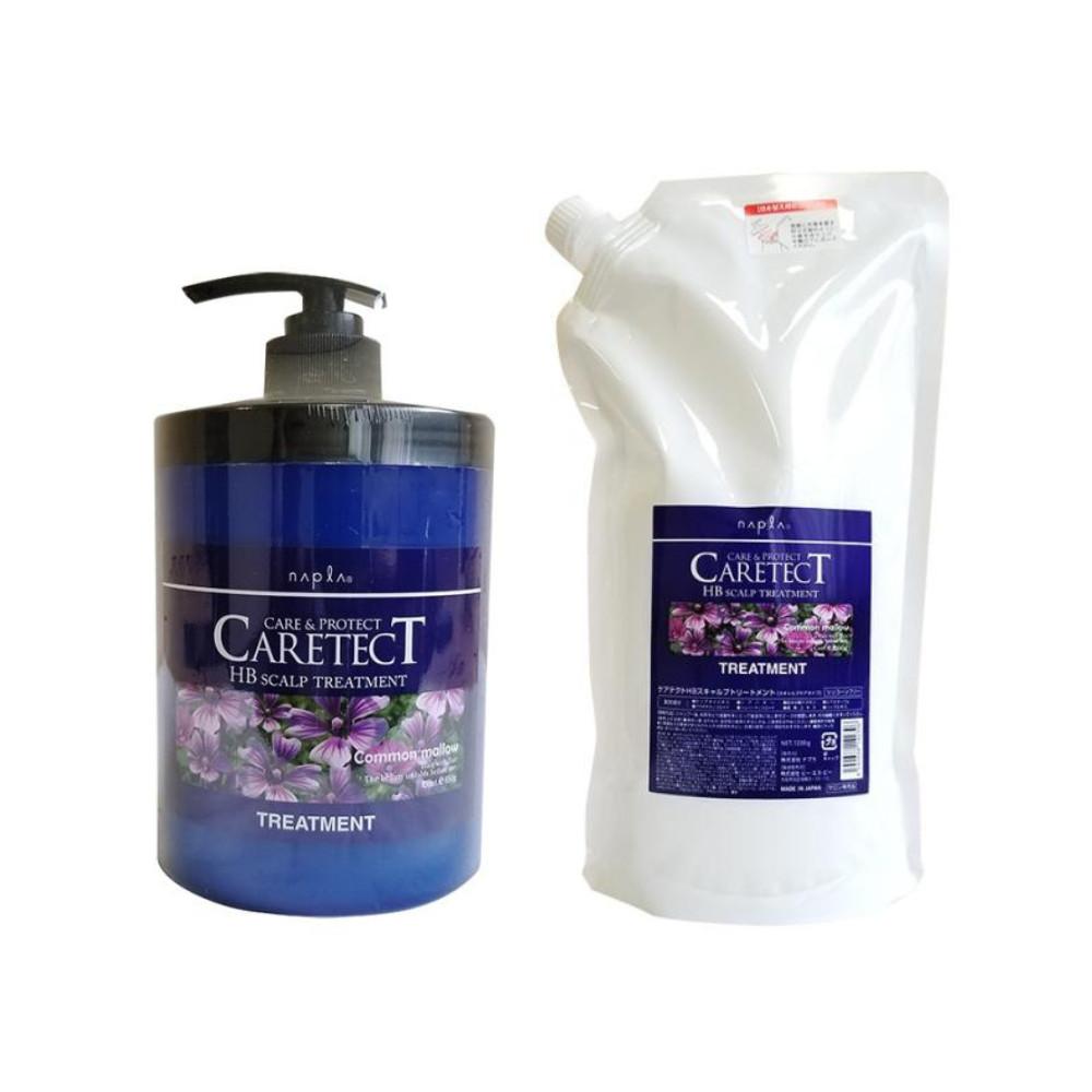 NAPLA Caretect HB Scalp Treatment 650g  Refill 1200g