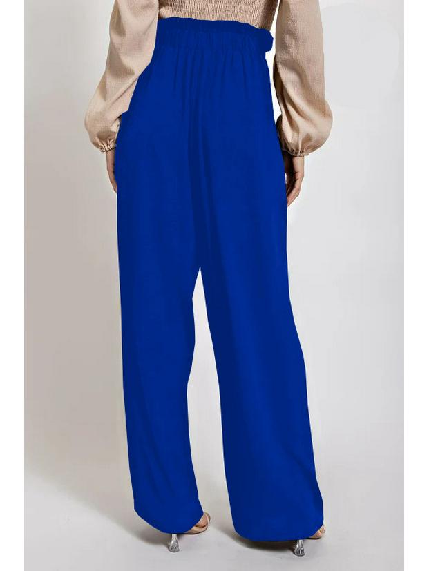 2025 Summer Fashion Casual Solid Color Women's Long Pants