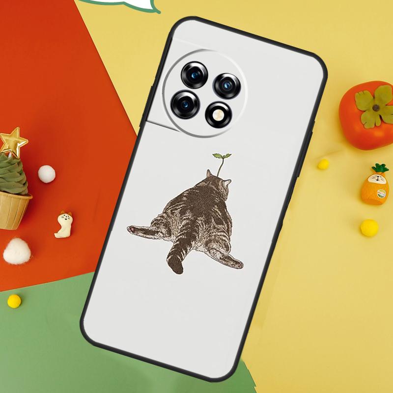 

Минималистичный чехол с кошками для OnePlus 9 10 Pro 11 12 13 15 13T 13R 12R 10T 8T Nord 5 CE 2 3 4 Lite N20 N30 OnePlus Nord CE 3