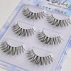Natürlich aussehende Manga-Wimpern Japanisches Cosplay Falsche Nerz-Wimpern Heiße Nerz-Wimpern für Damen