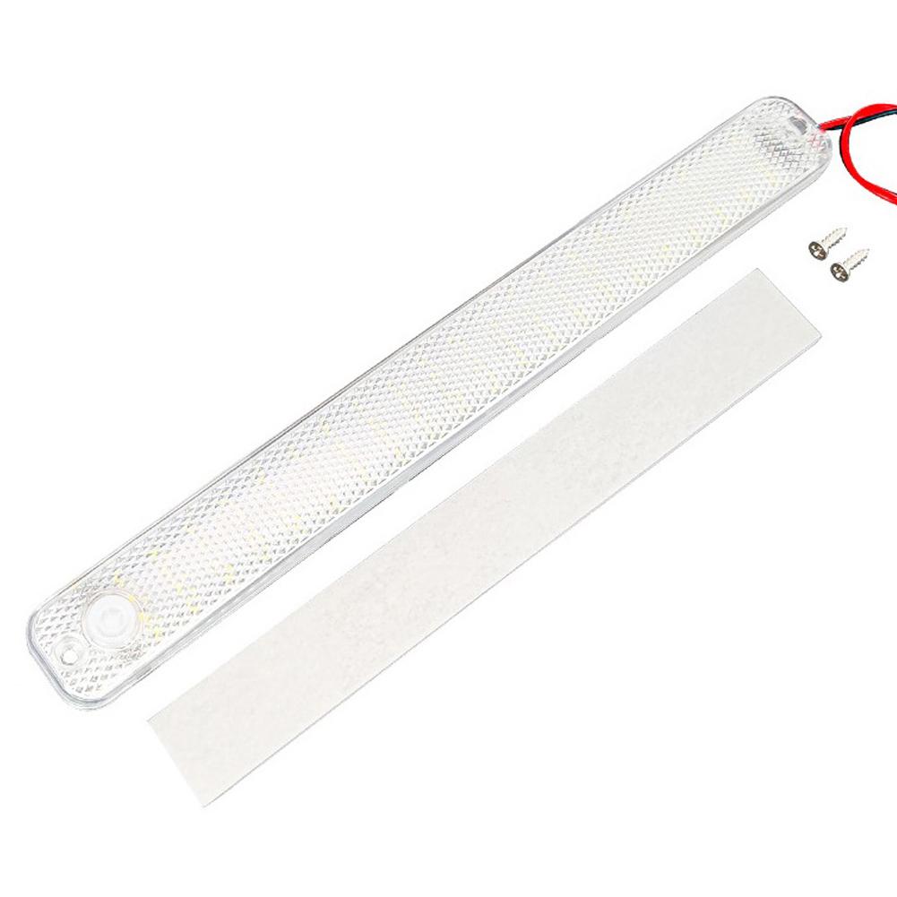 

1 шт/2 шт светодиодная световая панель четыре ряда светодиодная световая панель 12-85 В 12 Вт 84 светодиода потолочная световая панель для крыши автофургона грузовика кемпера