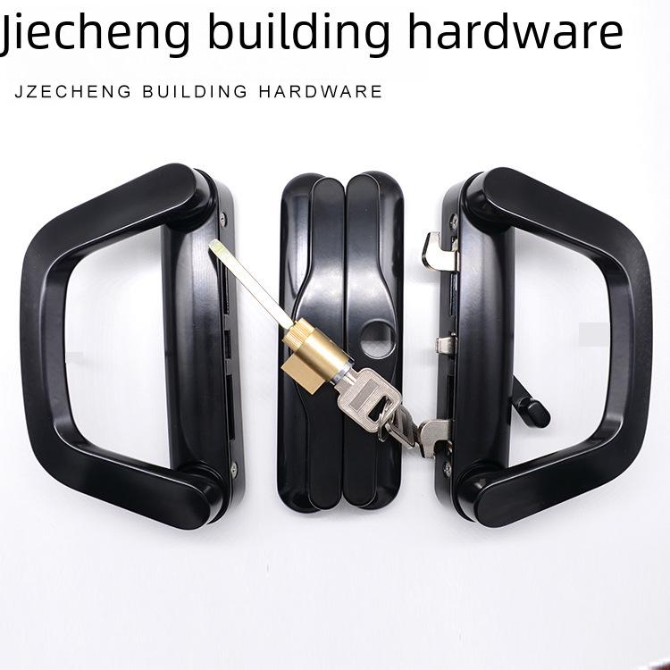 Double-sided Hook Lock for Sliding Aluminum Glass Doors