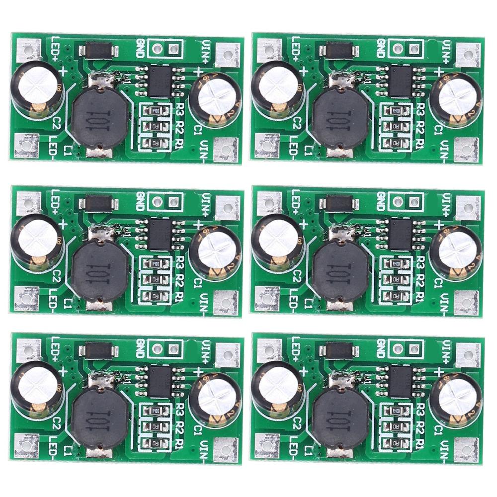 6PCS DC 5‑35V Input DC Constant Current Module 3W/2W PWM Control LED Module LED Lighting