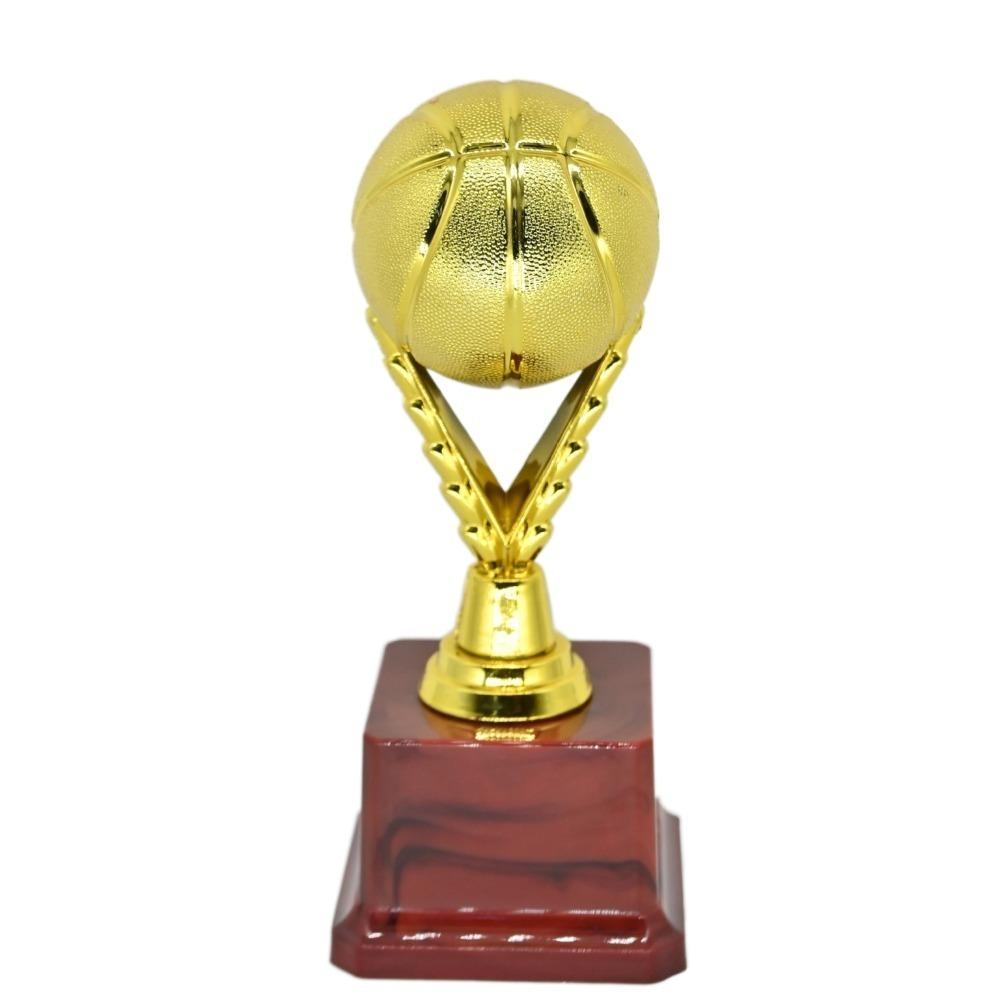 

Футбольная награда разных размеров Золотой цвет Волейбольный сувенир Пластиковая модель для командных соревнований Basketball