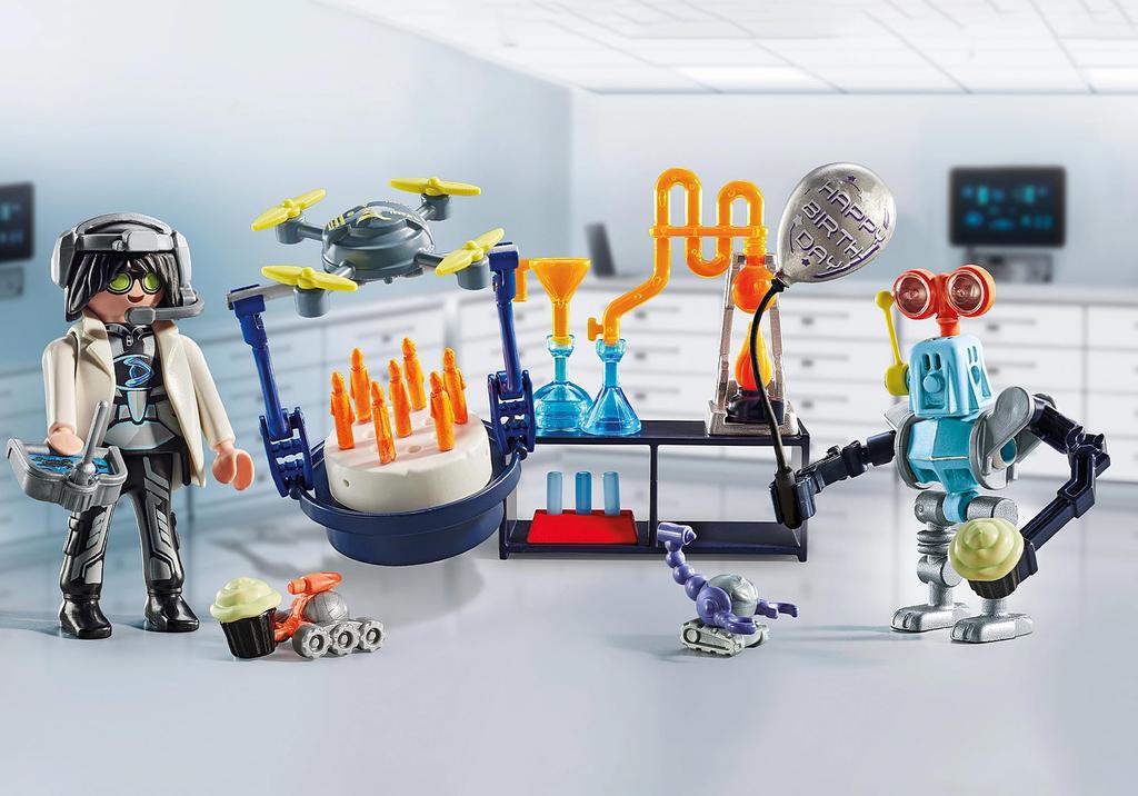 Playmobil 50th Anniversary Researcher and Robot 71450