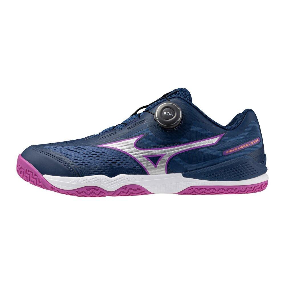 

Mizuno Wave Medal 8 Boa Round Head Knob Low Top Training Shoes Unisex sneaker 81GA2692-02 44