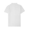 Men Henley Collar Short Sleeve T Shirt Ribbed Knit Button Placket Casual Fit Lightweight Top