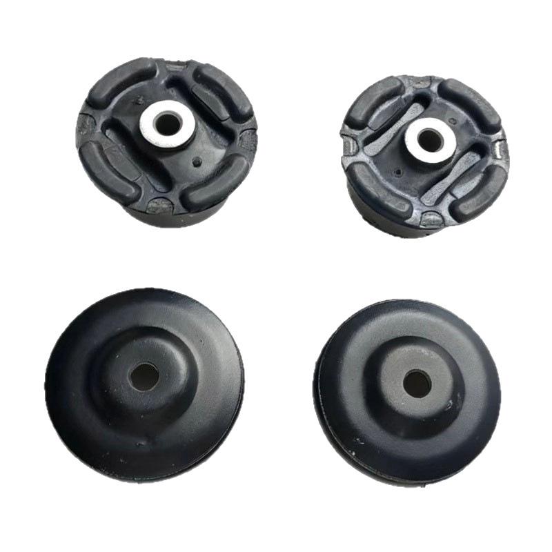 Differential Insulating Rubber Bushing Set (4 Pieces) for 2003-2011 Models, Part No. 50711-SCW-A01.