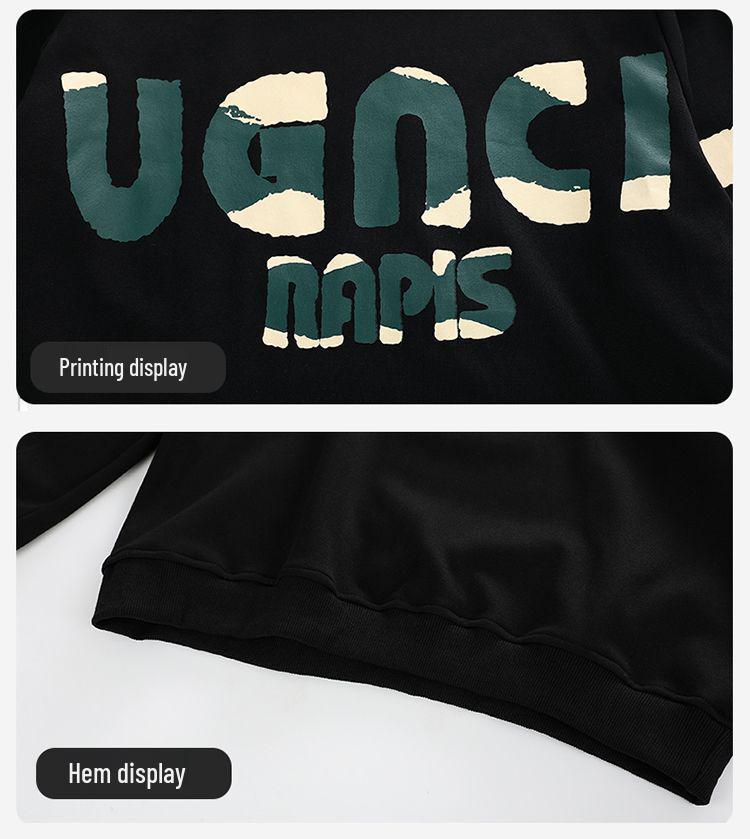 Teen Boy Handsome Hoodie and Sweatpants Set - Junior High Long Sleeve Autumn/Winter Outfit for Big & Tall Boys Age 15