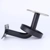 5 Stück/Set 60*60 mm Schwarz/Weiß Winkel Edelstahl Treppengeländer Wandmontage Winkel Halterungen Geländerhalterung Geländer