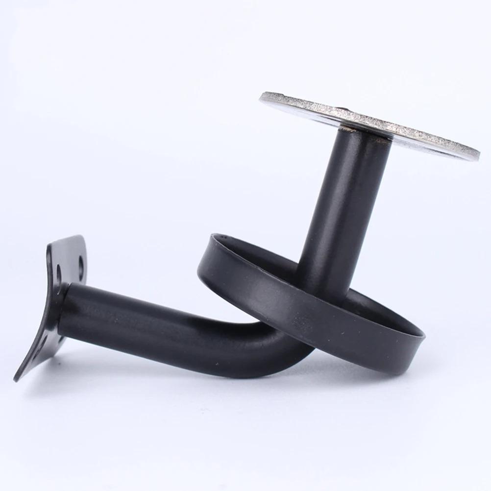 5 Stück/Set 60*60 mm Schwarz/Weiß Winkel Edelstahl Treppengeländer Wandmontage Winkel Halterungen Geländerhalterung Geländer