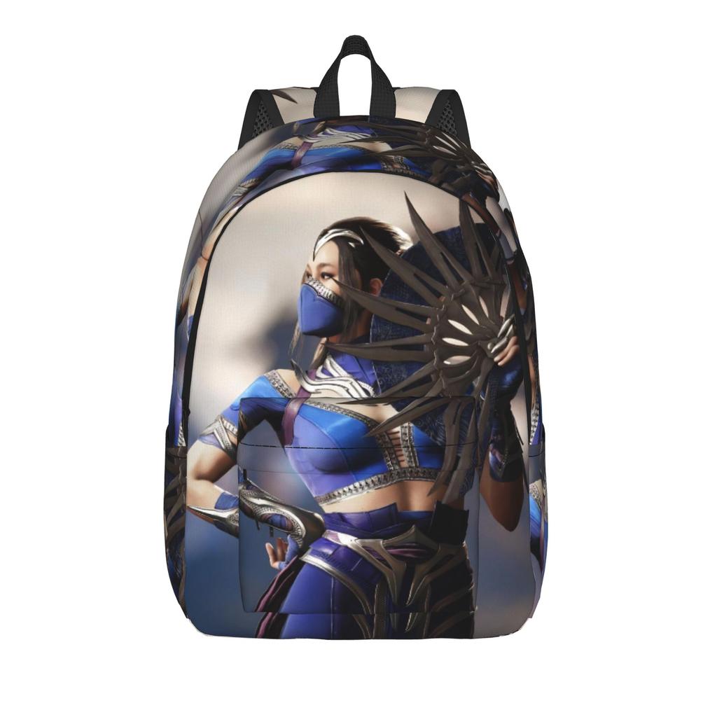 Mortal Kombat II Moive 2026 Backpack for Men Women Fashion High School Work Daypack Laptop Computer Shoulder Bag Outdoor