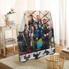 Modern ITZY KPOP Blanket On For The Sofa/Bed/Car Portable 3D Blanket For Kid Home Textile Fabric 0524