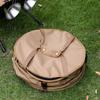 Camping Trash Can Collapsible Portable Multi-Functional with Zipper Lid Waste