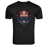 Angry Wolf Head Predator Animal Graphic T Shirt