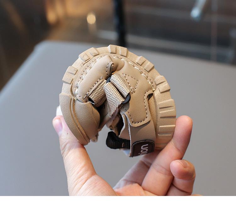 2025 Summer Kids' Closed-Toe Sport Sandals, Non-Slip Soft Sole, Korean Style Beach Shoes for Boys and Girls