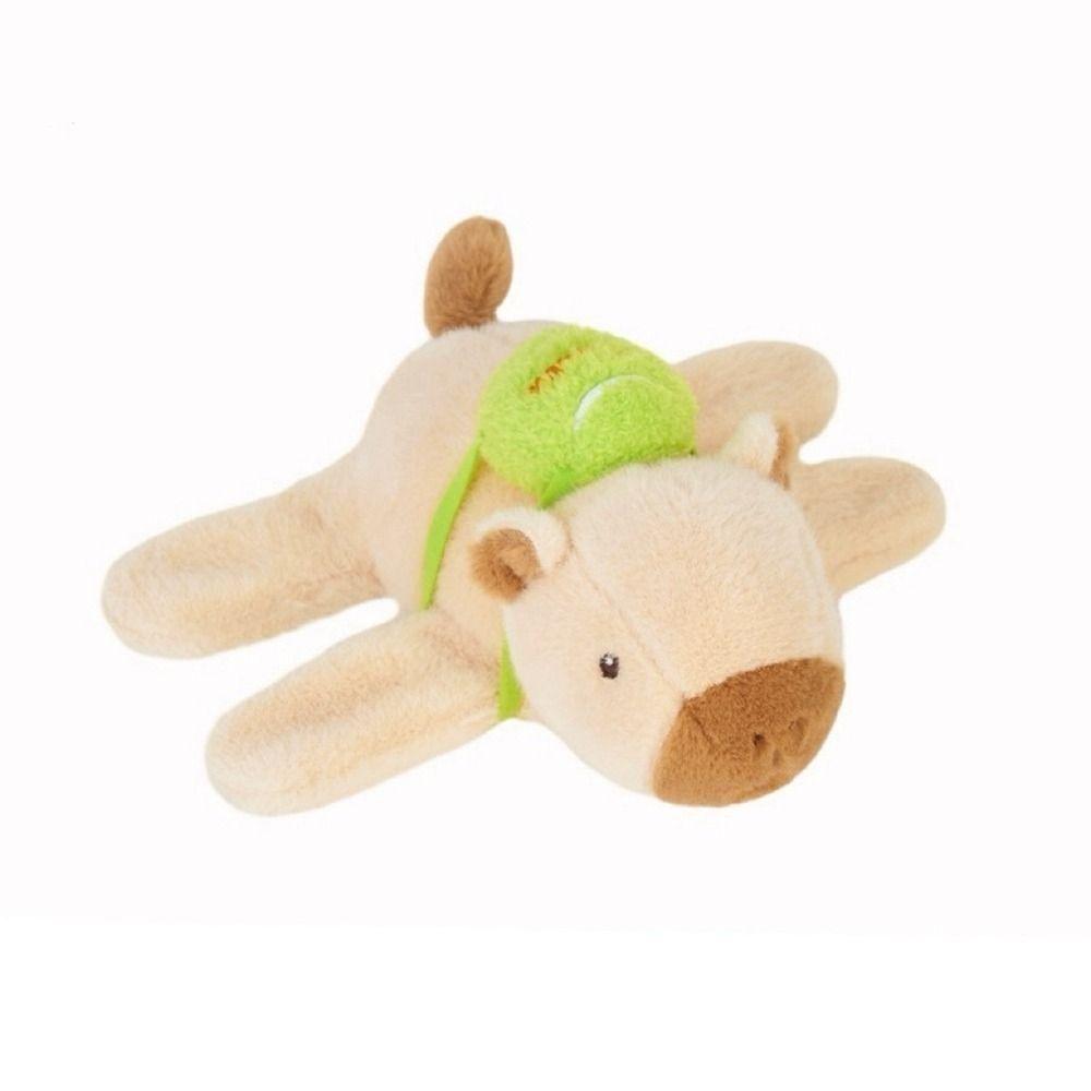 Plush Capybara Slap Wristband Stuffed Dolls Huggers Slap Toy Cute Interactive Toy  Kids Gift