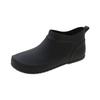 Premium Short Rain Boots for Women Waterproof & Non-Slip Kitchen Shoes Low-Cut Durable Ankle Boots for Wet/Dry Use