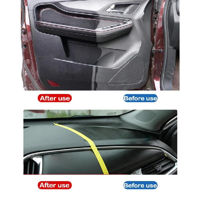 Car Plastic Restorer Polish for Auto Interior Exterior Trim Long-lasting Cleaner Agent Hydrophobic Auto Coating Car
