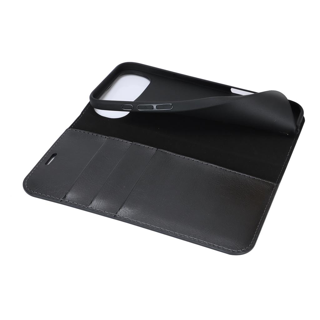 For iPhone 17 Air Case Crazy Horse Texture Split Leather Wallet Phone Cover