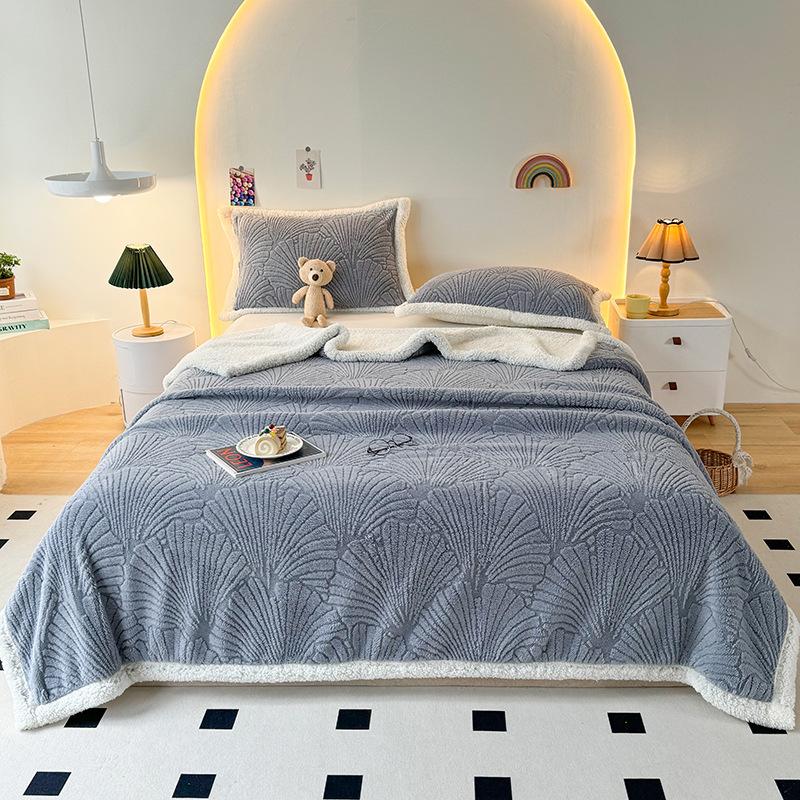 İskandinav tarzı Taff yün battaniye