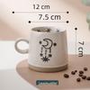 Little Moon Ceramic Coffee Cup