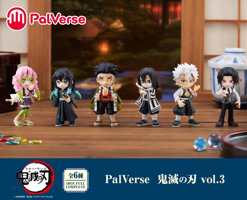 PalVerse Demon Slayer vol.3 [BOX]