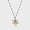 Heart Dessert Macaroon Necklace (Combi) BH6N36621CB500
