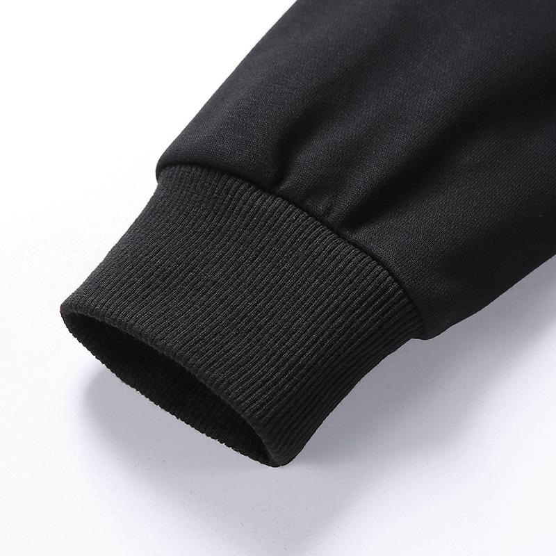 Conjunto de ropa deportiva para hombre, chándales, conjuntos de dos piezas, ropa para hombre, sudaderas con capucha y pantalones, traje de calle para hombre, chaquetas con capucha de talla grande