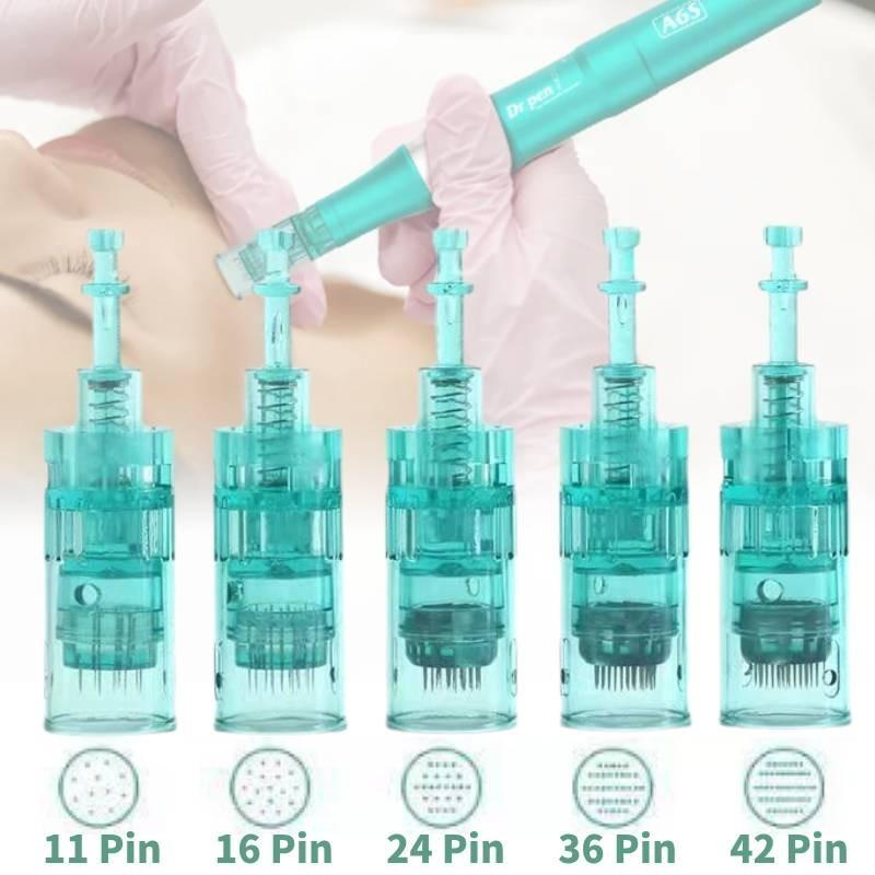 Pen Microneedling Head Needle For Dr Pen Ultima A6s 11 16 24 36 42 Beauty Pins