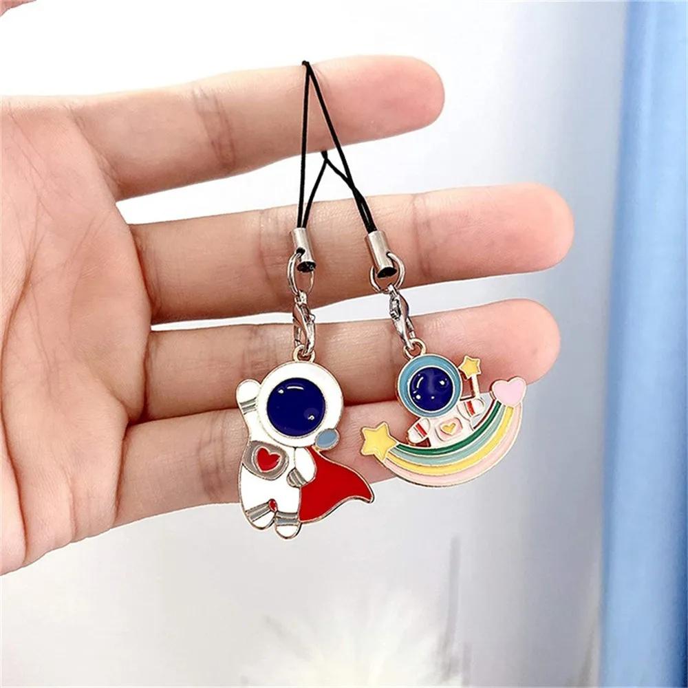 10/20/50Pcs Lobster Clasp Lanyard Strap Cord Mobile Cords Charm Nylon Key Ring Chain For DIY Keyring Jewelry Making Accessories