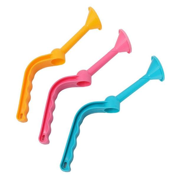 2 st handhållna trädgårdsplantbevattningsvattensprutor topp dubbeländad vattenstrålemunstycke