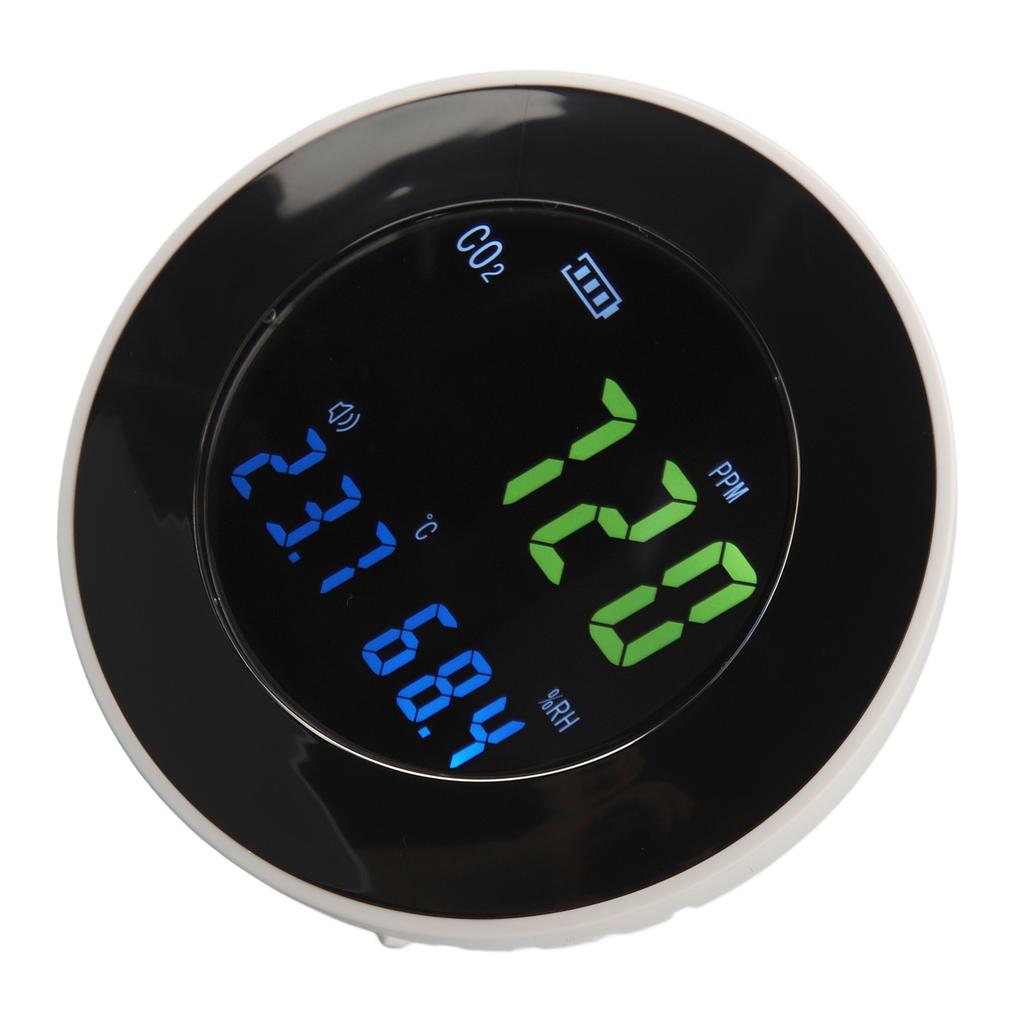 HT 501 CO2 Detector Portable Air Quality Monitor Carbon Dioxide Detector for Home Office