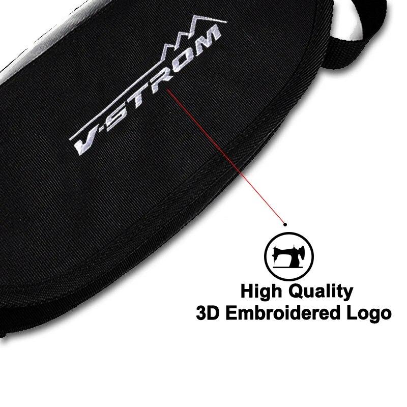 Motorcycle Handlebar Waterproof Storage Navigation Travel Bag For Suzuki  VStrom V-Strom 650 1000 1050 XT DL 650 DL1000