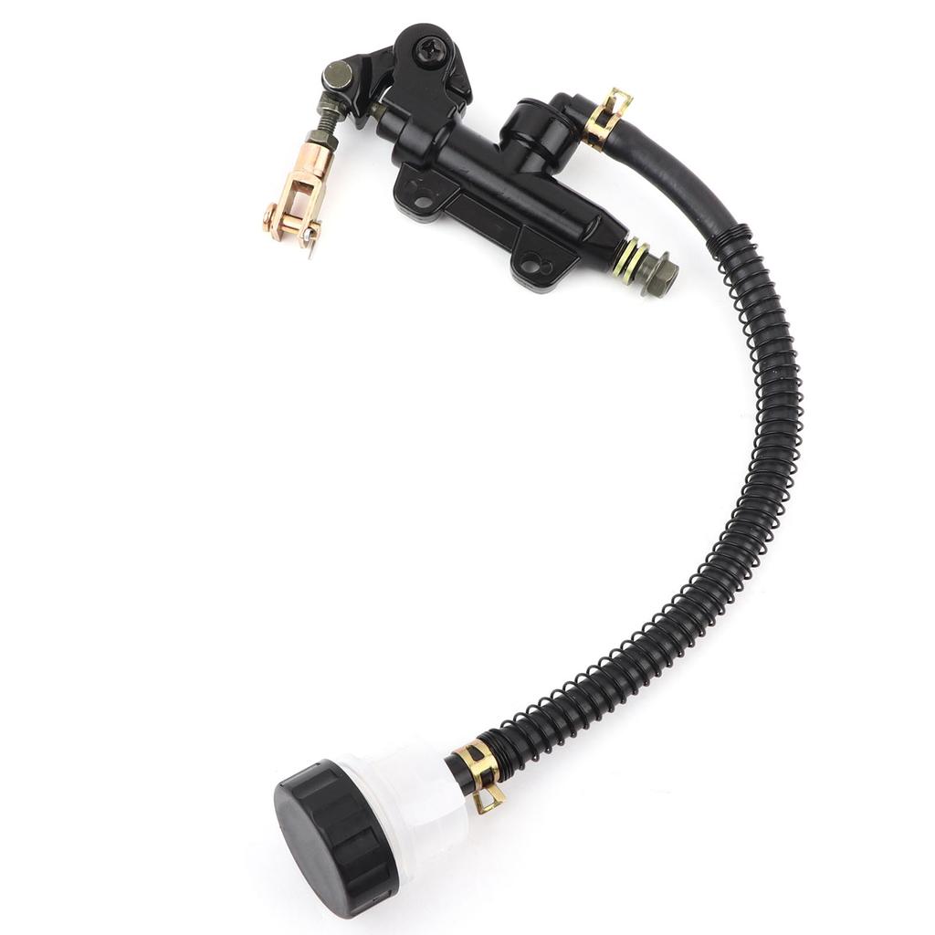 Klappbarer hinterer Fußbremszylinder-Pumpenbehälter für Suzuki