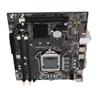 H55 Computer Motherboard Professional M.2 NGFF LGA 1156 Slot DDR3 8 Channel Memory 4 Phase Power Supply Gaming