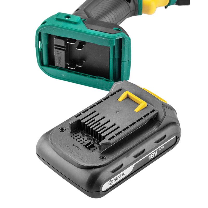 SATA J-Series 51011C 18V Cordless Brushless Drill/Driver CN Plug (adapter Included)