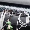 Hub Caps Glove Box Car Hooks ABS Storage Holder Car Dedicated Accessories for Renault Clio Megane Trafic Captur Master Logan Kan