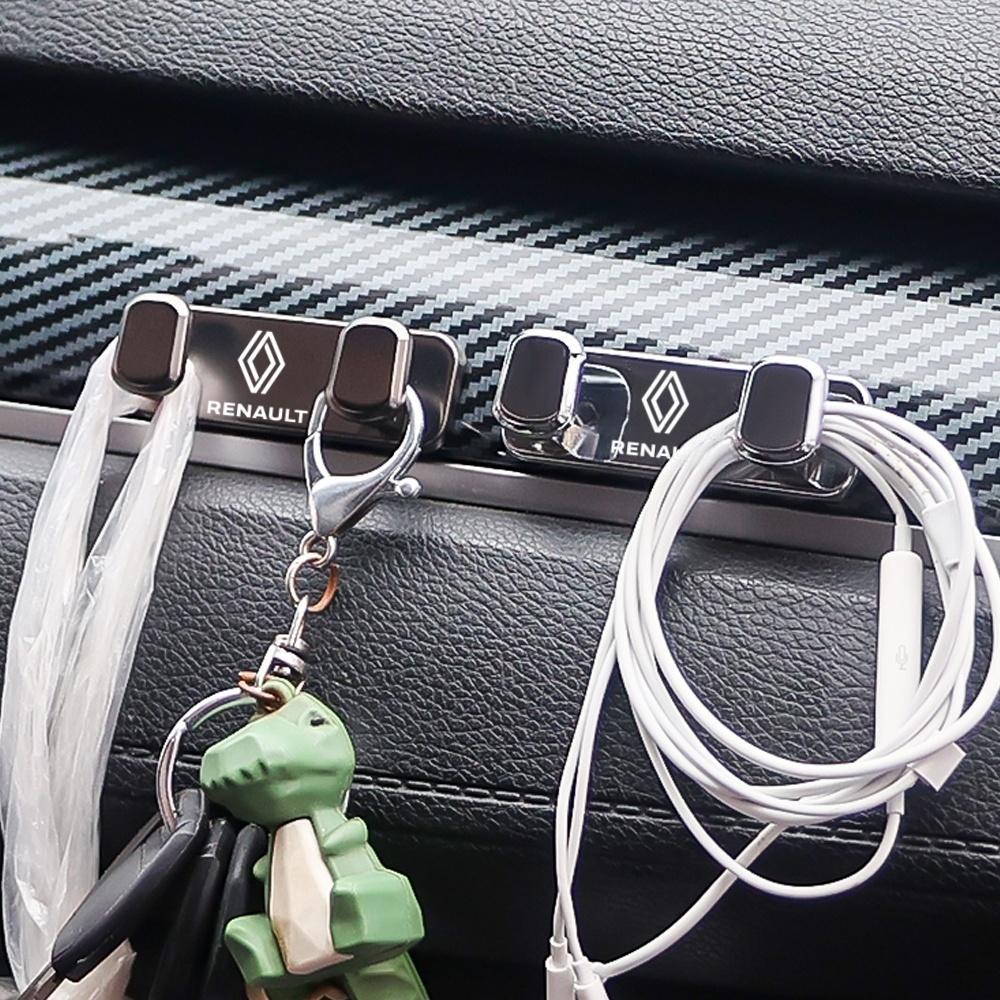 Hub Caps Glove Box Car Hooks ABS Storage Holder Car Dedicated Accessories for Renault Clio Megane Trafic Captur Master Logan Kan