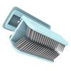 2Pcs Silicone Hair Catcher For Bathroom Drain Hair Filter, Shower Hair Collector