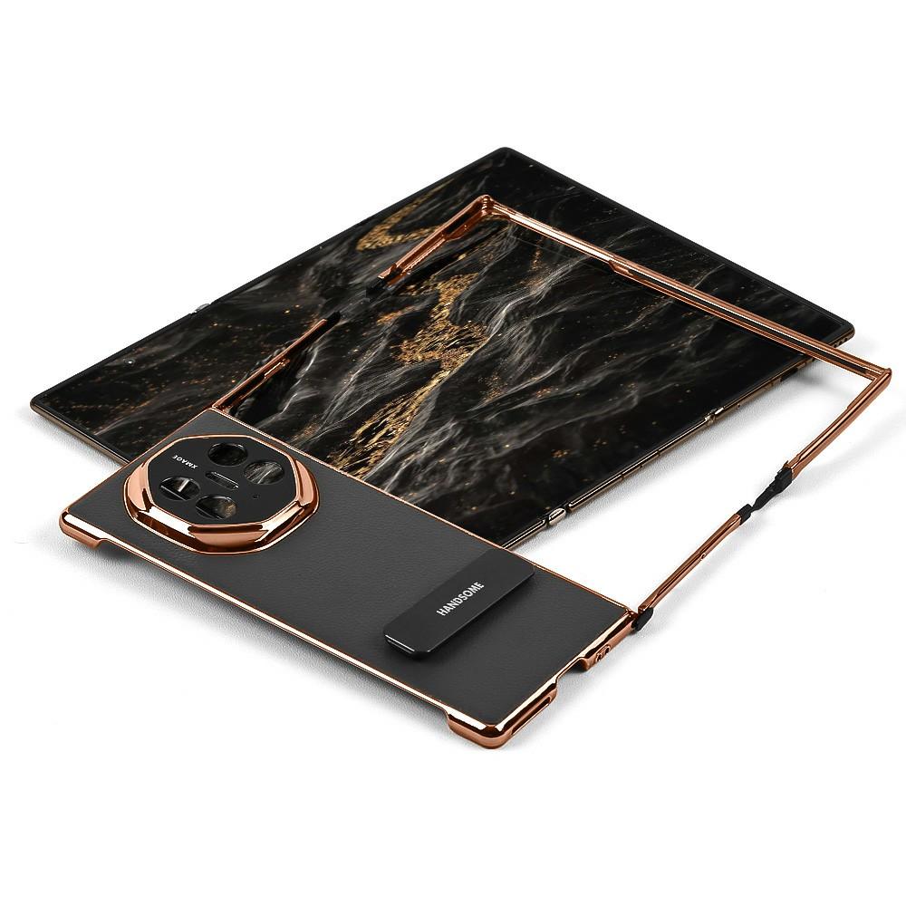 Per Huawei Mate XT Custodia per telefono Ultimate Supporto Pelle+PC Copertura mobile