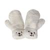 Girls Full Fingers Windproof Thicken Plush Bear Korean Mittens Women Winter Gloves Hanging Gloves